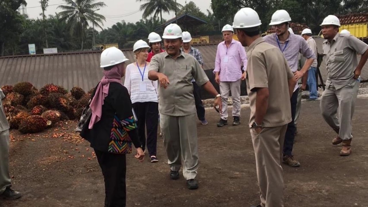 Kunjungan Ke Kebun Tandun PTPN V
