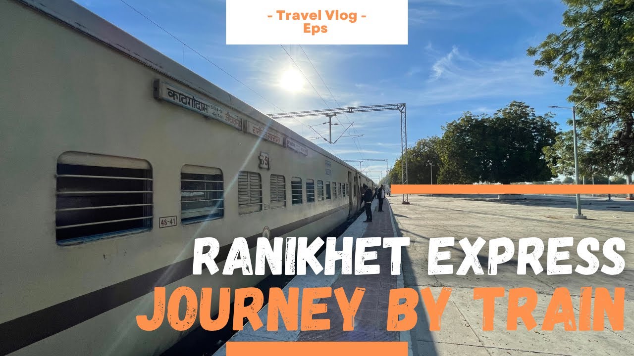 Jodhpur To Ajmer Train Journey | Train No. 15013 Rani Khet Corbat Link Express India #indianrailways