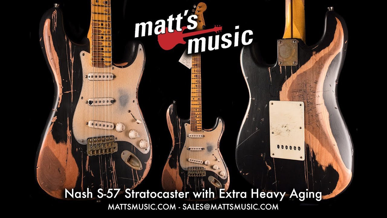 Matt's Music Center - Nash Guitars S-57 Stratocaster - Chris Bryant