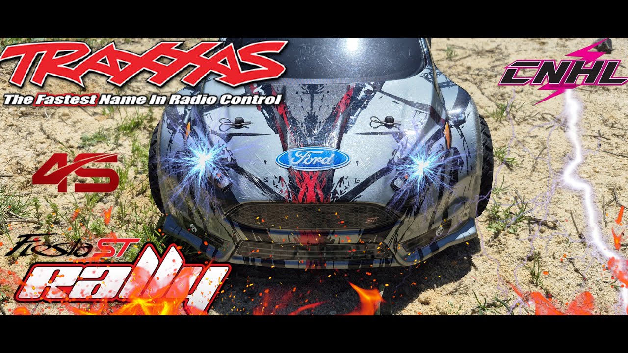 Traxxas Ford Fiesta Rally ST Will it work on 4S