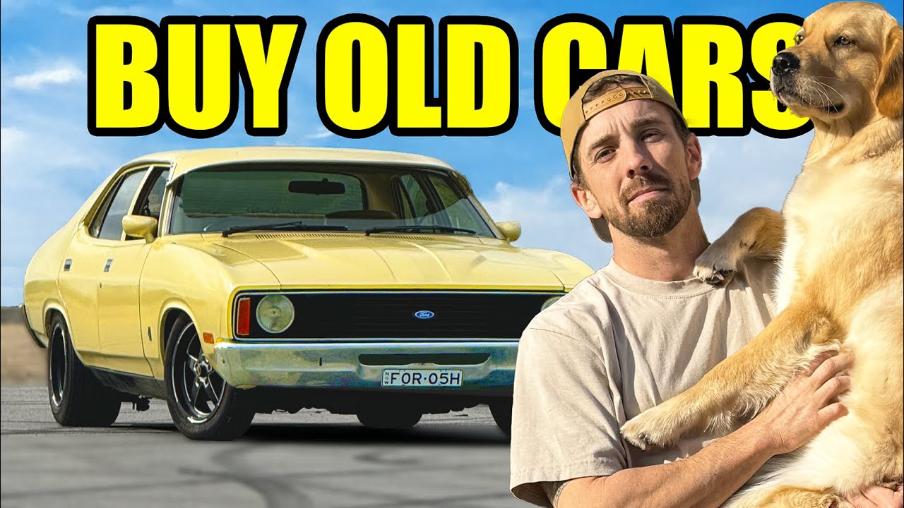 I bought a 47 year old car because new cars suck.