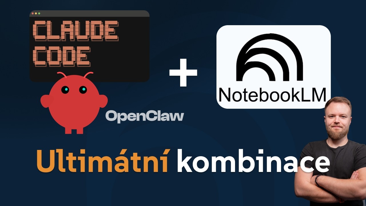 Propojil jsem NotebookLM s AI agentem — podcasty, infografika nebo videoprezentace na požádání