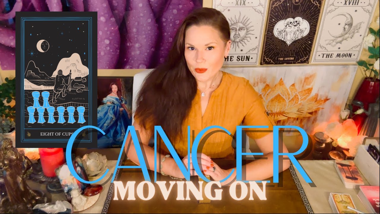CANCER | Moving On (Non-Reversal Reading) Confrontation For Closure & Love For Yourself | 9-2023