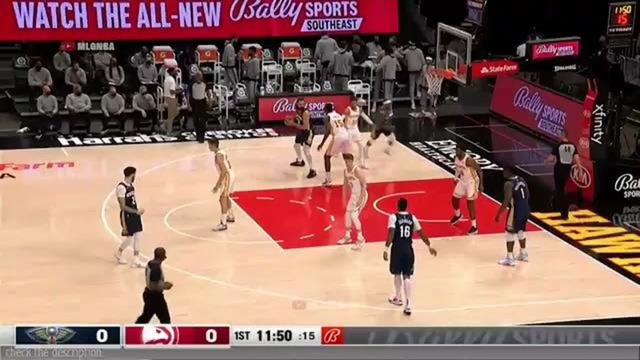 New Orleans Pelicans vs Atlanta Hawks Full Game Highlights April 6th 2021 | 2020-21 NBA Season