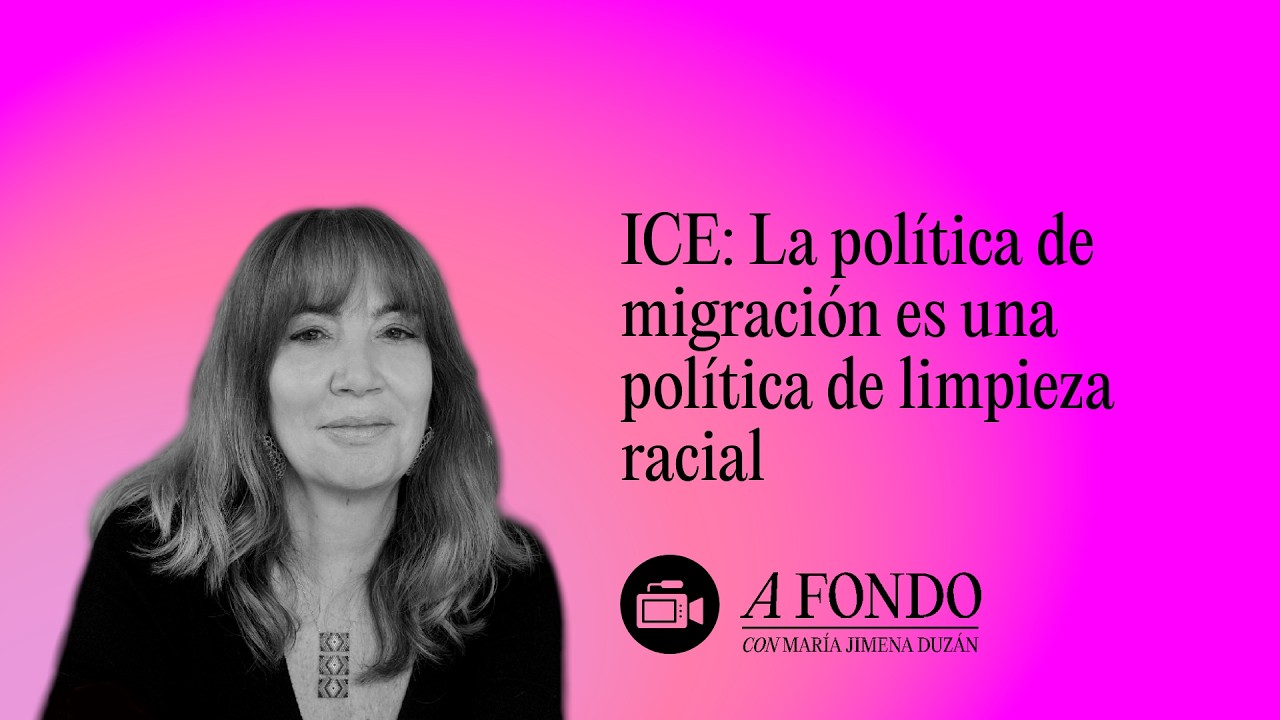 ICE: La política de migración es una política de limpieza racial
