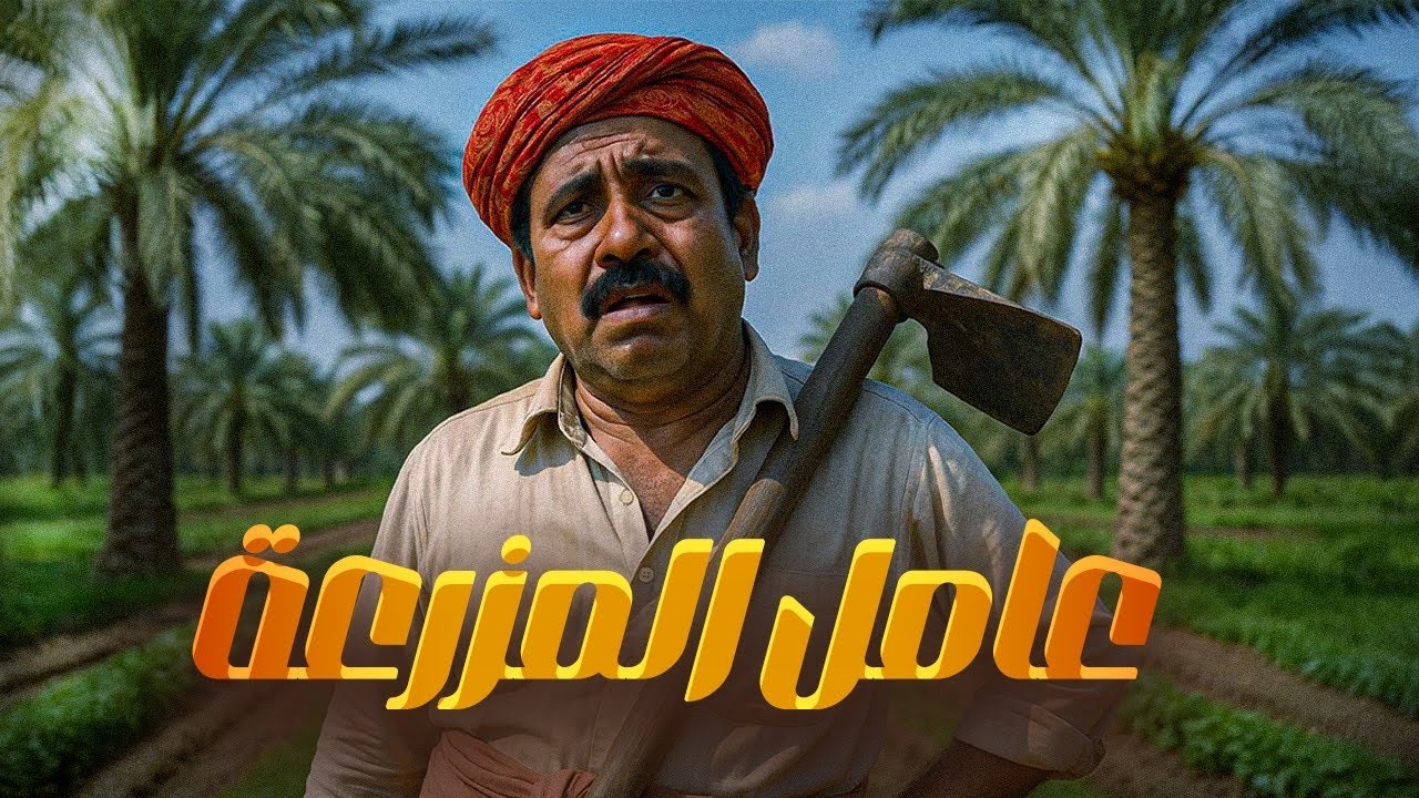 #عامل_المزرعة