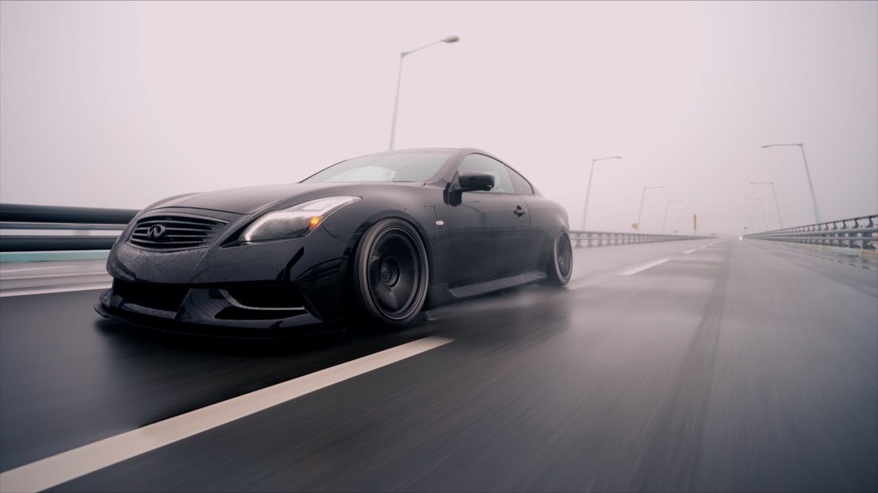 Last Run - kojo V36 SKYLINE COUPE | 4K