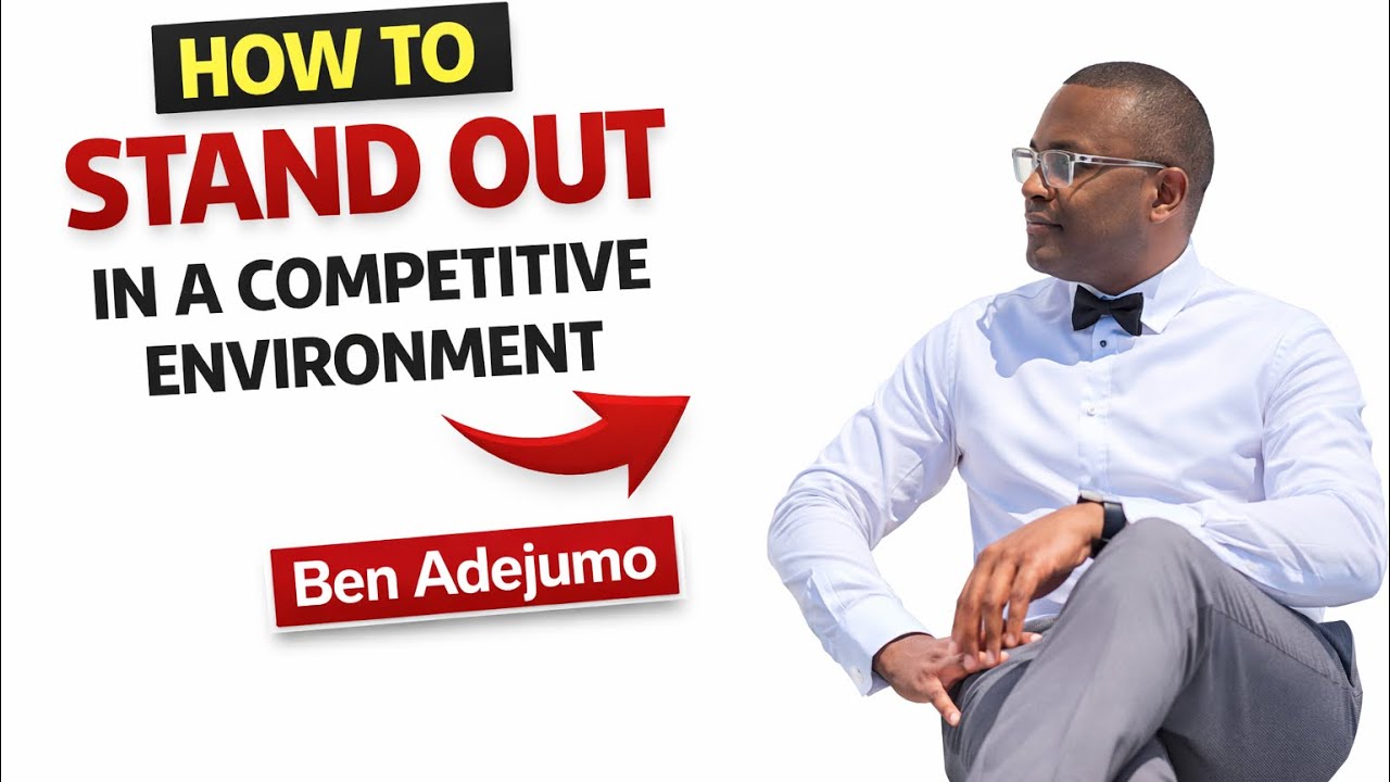 When Everyone Is Competing, How Do You Stand Out?