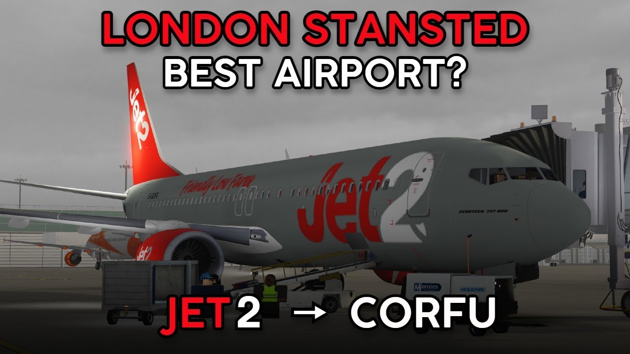 BEST AIRPORT ON ROBLOX? | Jet2 Flight Review (ROBLOX)