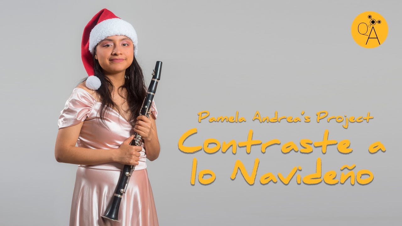 Pamela Andrea's Projetcs | Contraste a lo Navideño