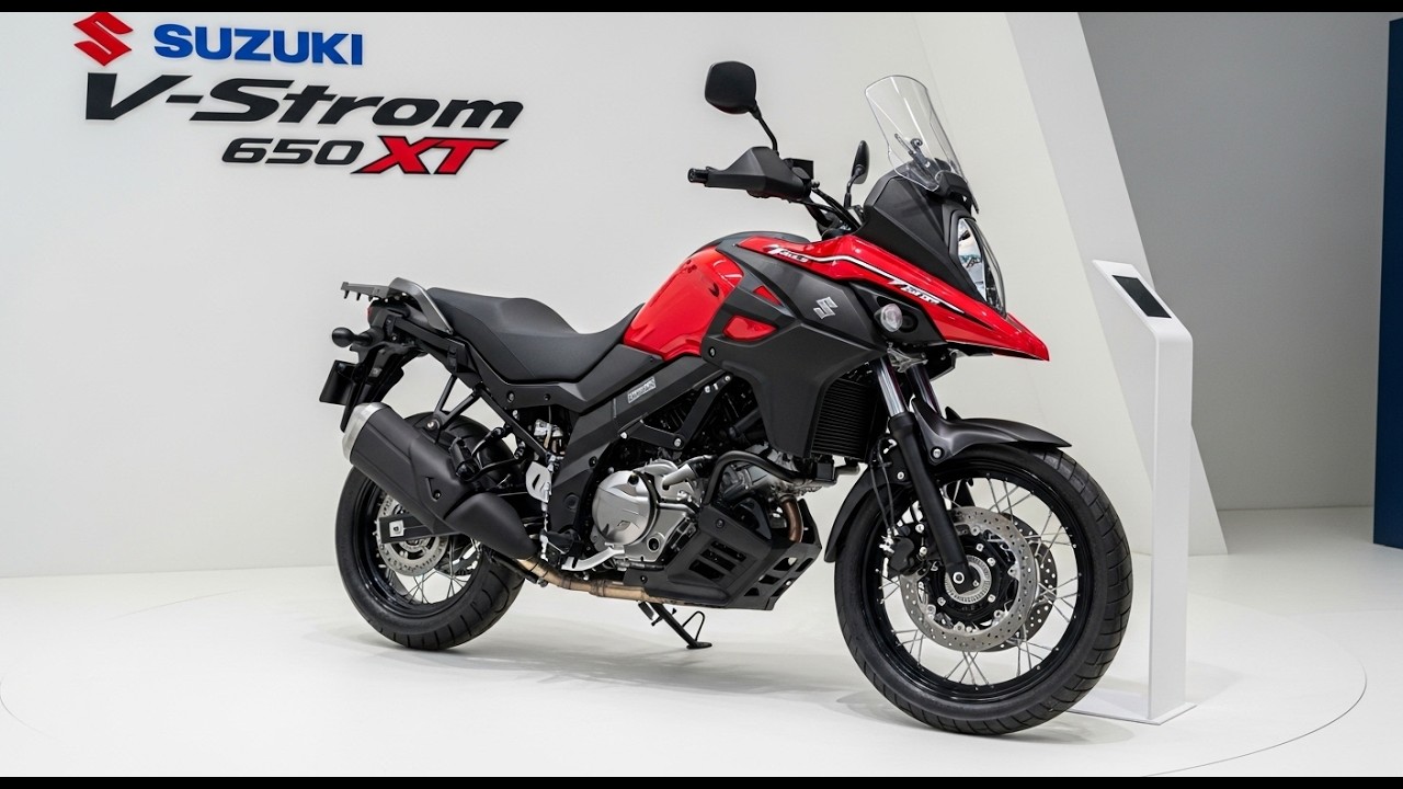 Suzuki V-Strom 650 XT 2026 года по-прежнему остается самым разумным мотоциклом для приключений, к...