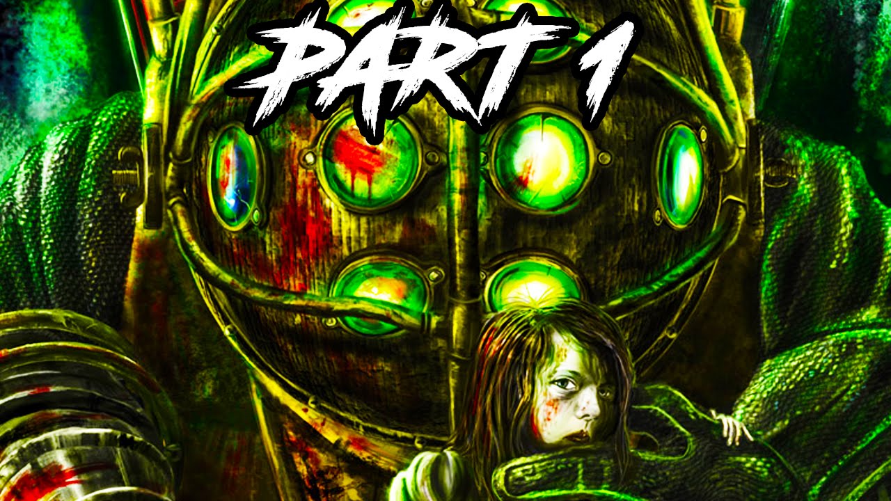 Bioshock The Collection Gameplay Walkthrough Part 1 - REMASTERED FULL GAME (1080p 60fps PS4/XB1)