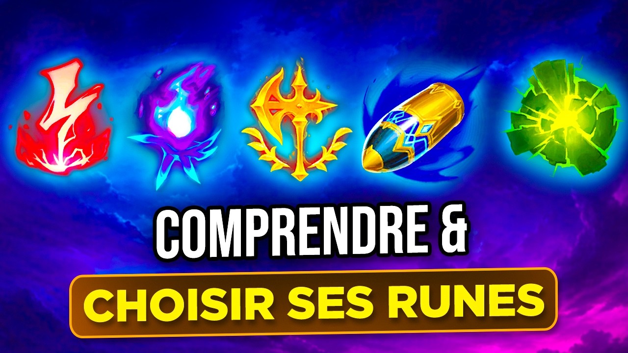How to Choose Your Runes in League of Legends (Keystones, Minor Runes, etc.) - Complete Guide 2026