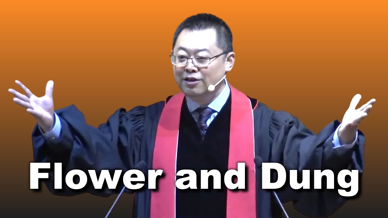 Flower Placed in a pile of Cow Dung｜ Pastor Wang Yi｜鲜花插在牛粪上｜王怡牧师证道节选｜双语字幕 #pastorwangyi