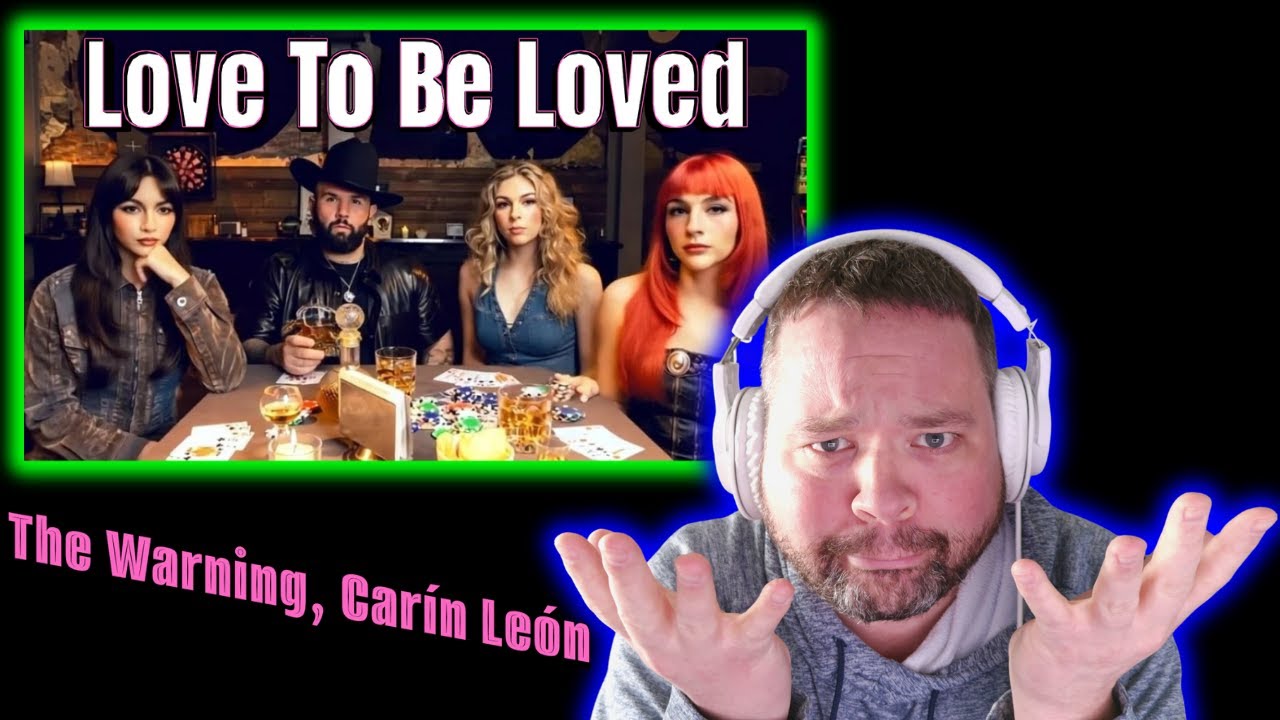 Реакция на клип The Warning, Carín León - Love To Be Loved (Official Video) - CRAZY COLLAB!