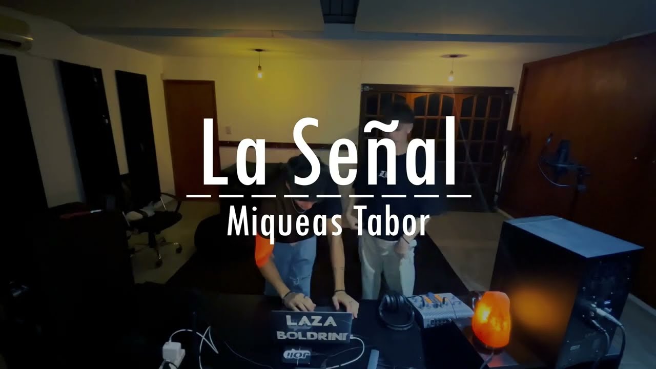 Miqueas Tabor - La Señal (Official Lyric Video)