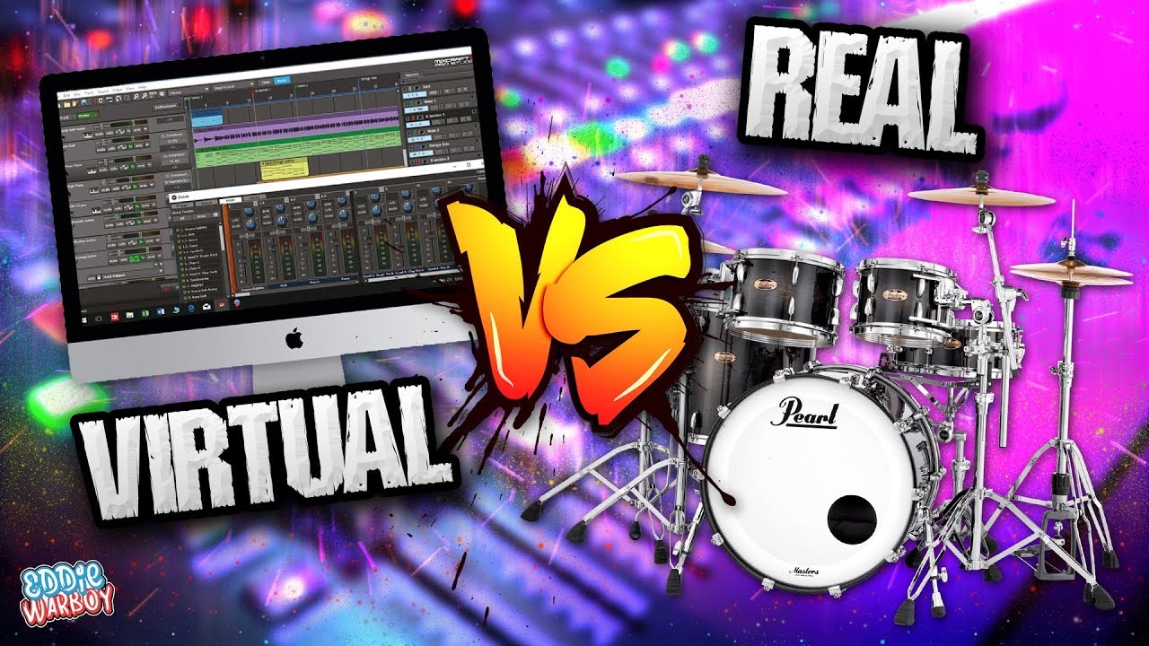 INSTRUMENTOS REALES vs VIRTUALES | Eddie Warboy