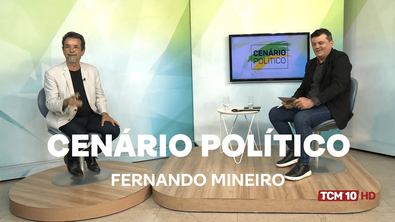 Cenário Político conversa com o deputado federal Fernando Mineiro do PT