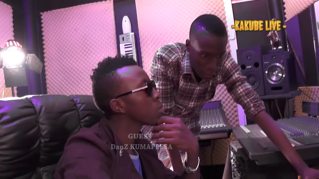 KAKUBE LIVE WITH DANZ KUMAPEESA