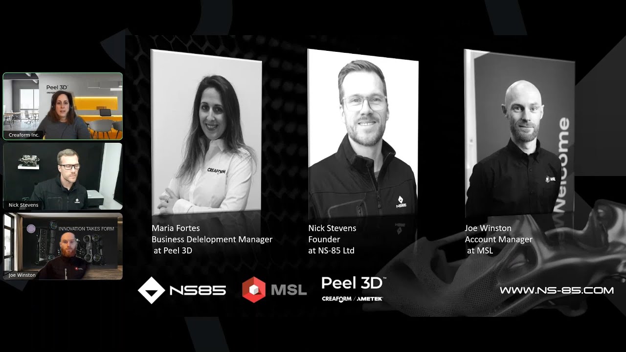 Webinar: For Engineers, By Engineers  Accelerating Brake Design with 3D Scanning Technology