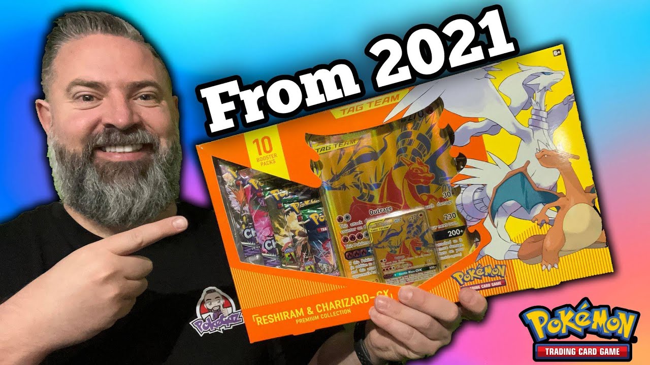 These Were So GOOD!!! Reshiram and Charizard Box 3 years later!!!