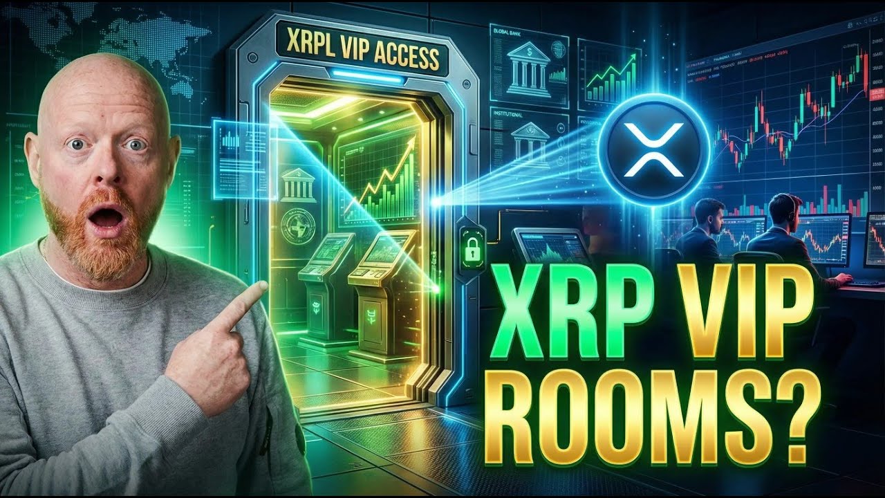 XRP Just Added &ldquo;VIP Rooms&rdquo;&hellip; Here&rsquo;s Why That Matters