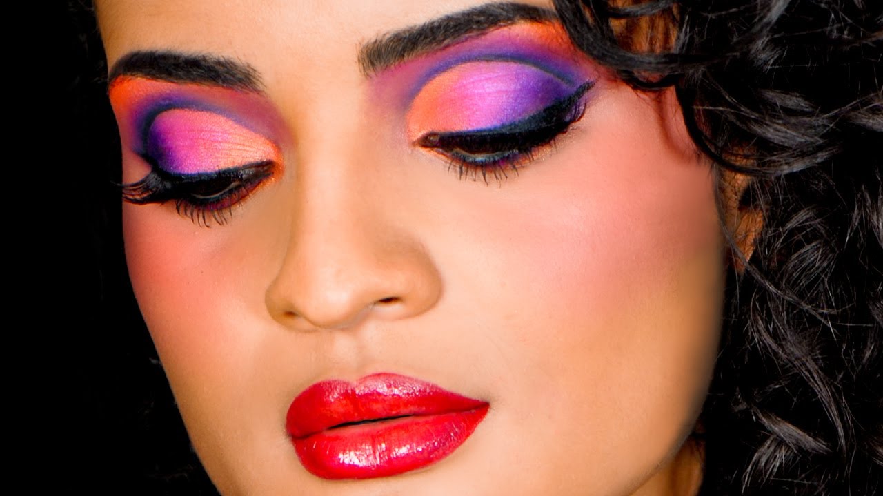 Makeup Tutorial : Tropical Beauty | Make-Up Atelier Paris