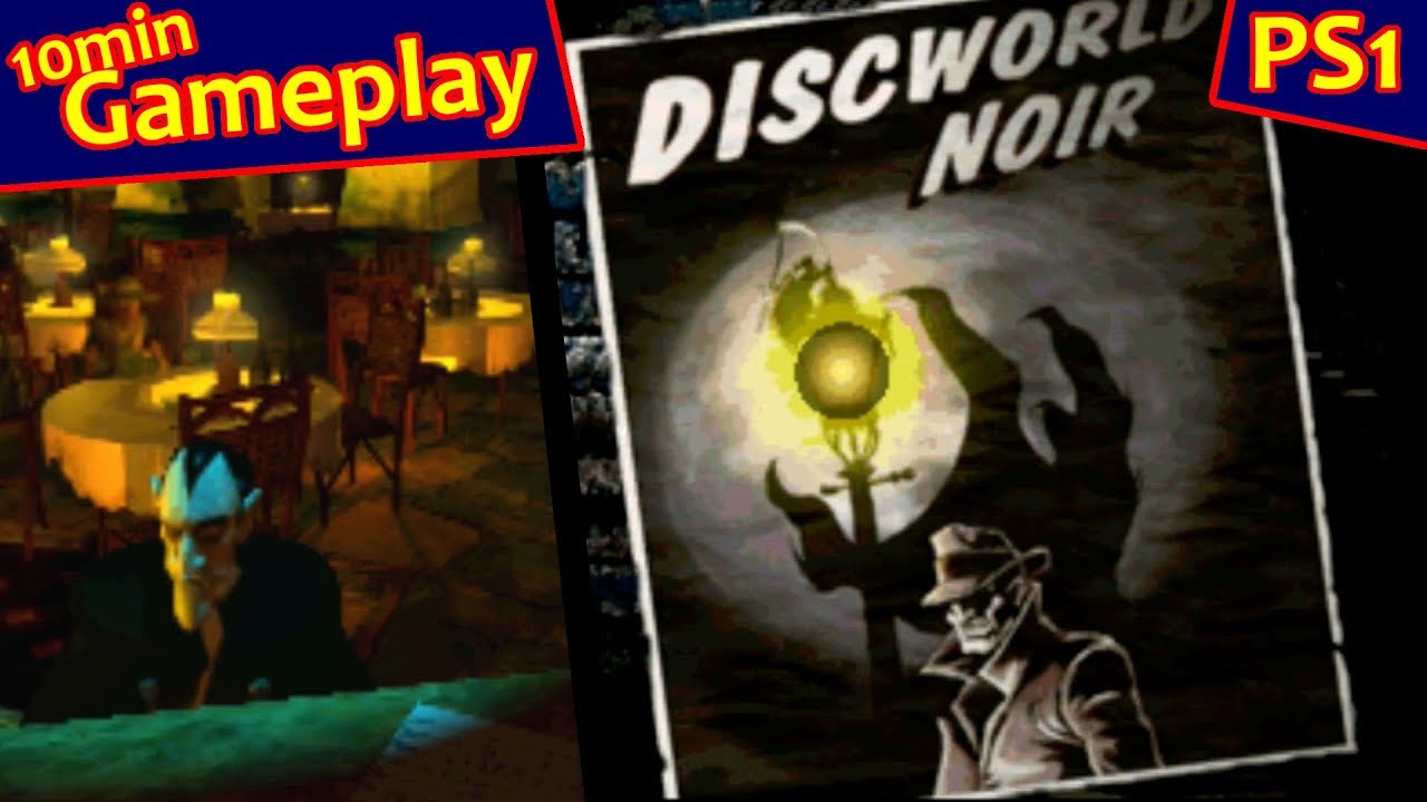 Discworld Noir ... (PS1) Gameplay