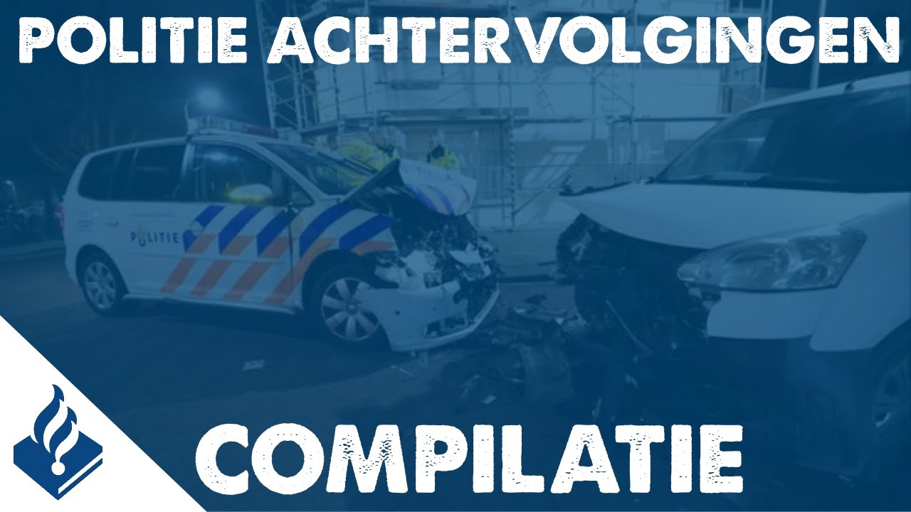 Heftigste achtervolgingen Nederlandse Politie | Compilatie #3