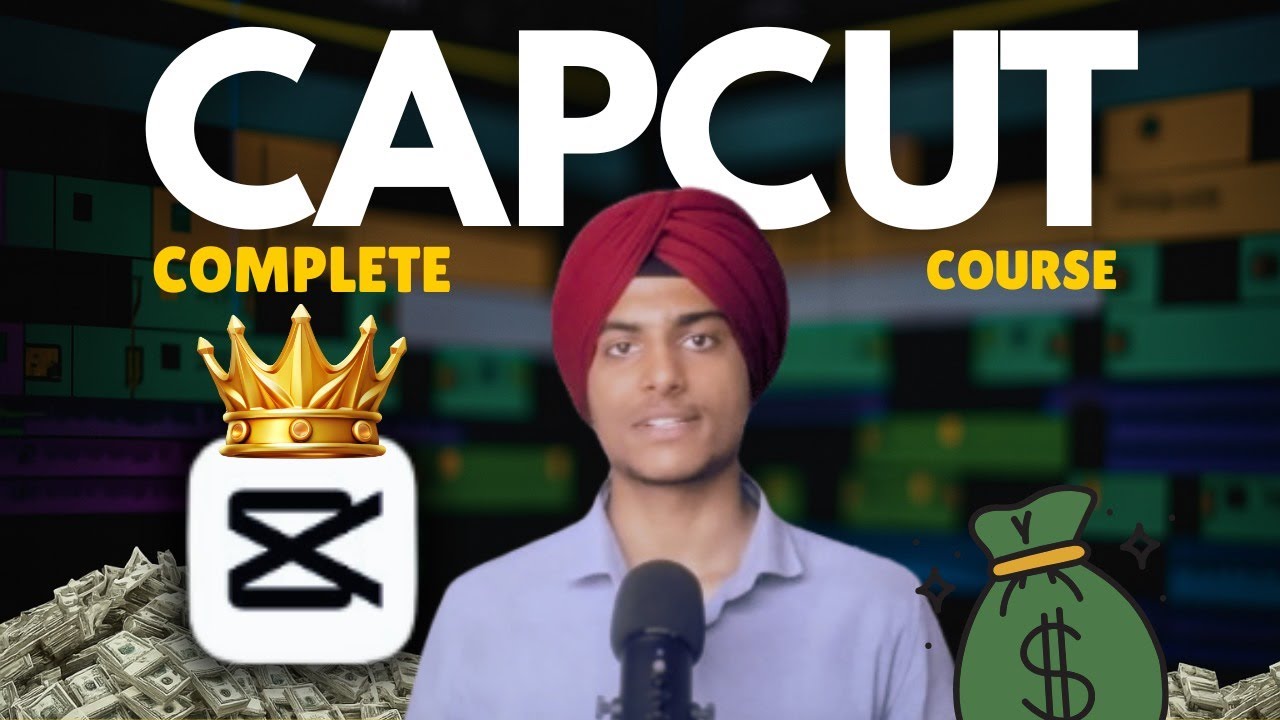 Complete CapCut Video Editing Course (2025) | Edit Like a Pro on PC & MAC!