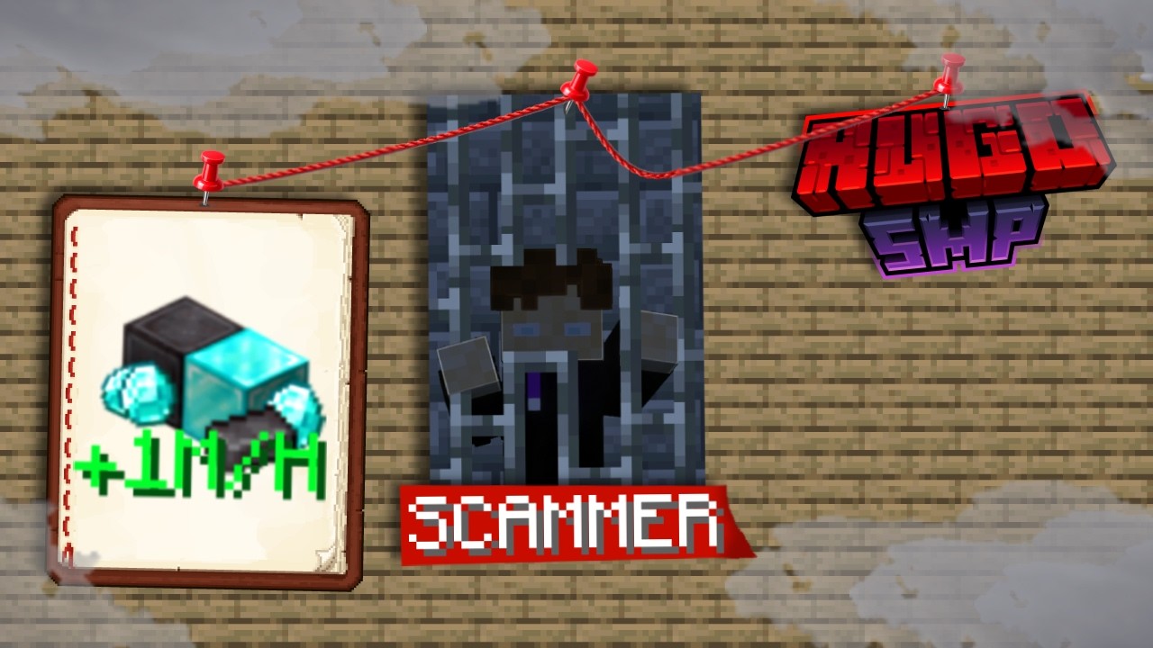 Ich TESTE Money Making METHODS auf dem HugoSMP 🤩🤩!!