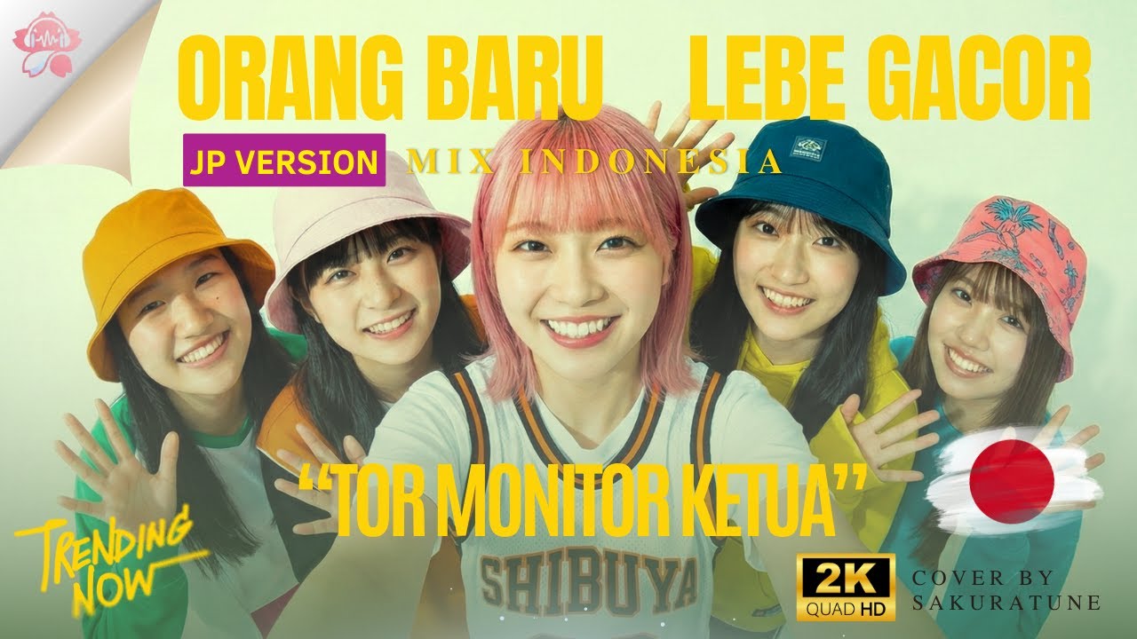 Tor Monitor Ketua - Japanese Cover (Lirik & Terjemahan) | SakuraTune