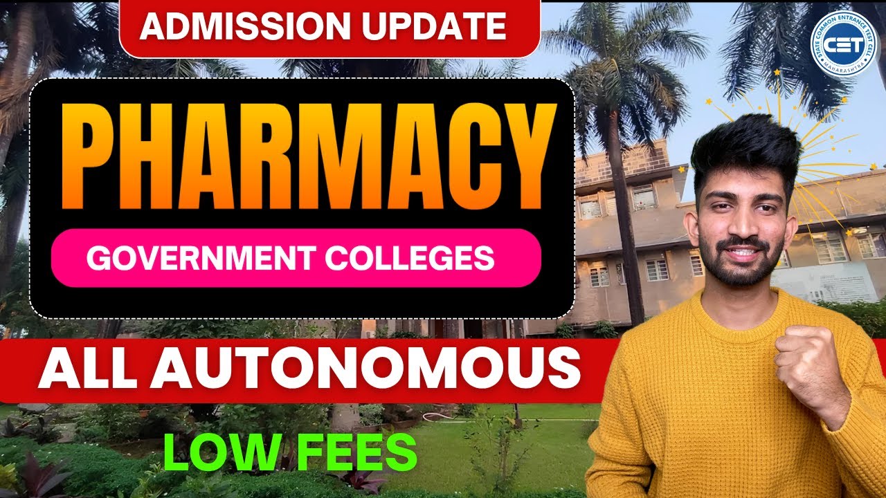 Government Pharmacy Colleges in Maharashtra | Top Government College of Pharmacy in Maharashtra 2025