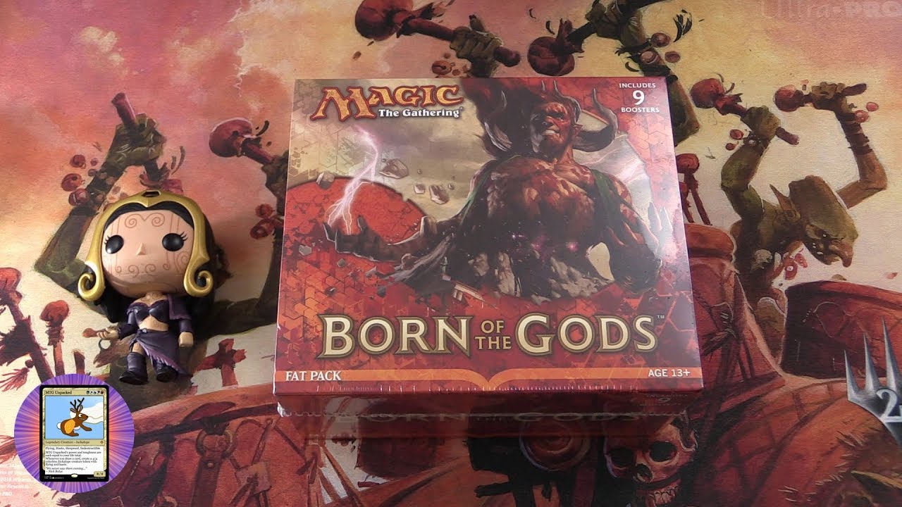 Born of the Gods Fat Pack unboxing GREAT MYTHIC!