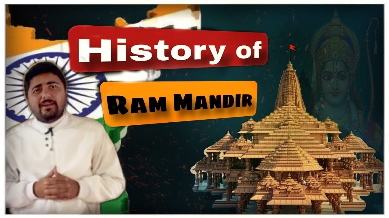 Ancient History of RAM MANDIR|Unknown facts about AWADH| Importance Of RAM MANDIR in Indian Politics