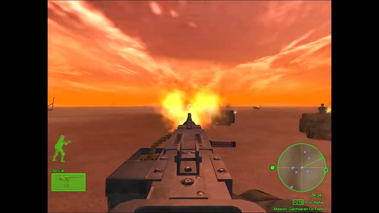 Delta Force Black hawk Down Team Sabre Iran: Mission Gachsaran Oil Field