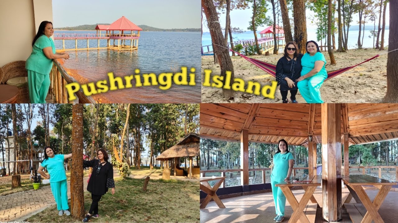 অসমত এনেকুৱা ঠাইও আছে - Most beautiful island in Assam / Umrangso - Part 4