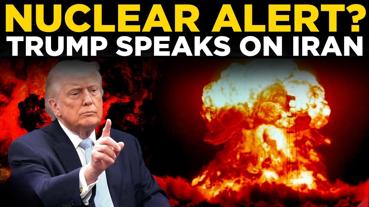 Trump LIVE: Urgent Nuclear Warning Over Iran | Major New Announcement | US News LIVE