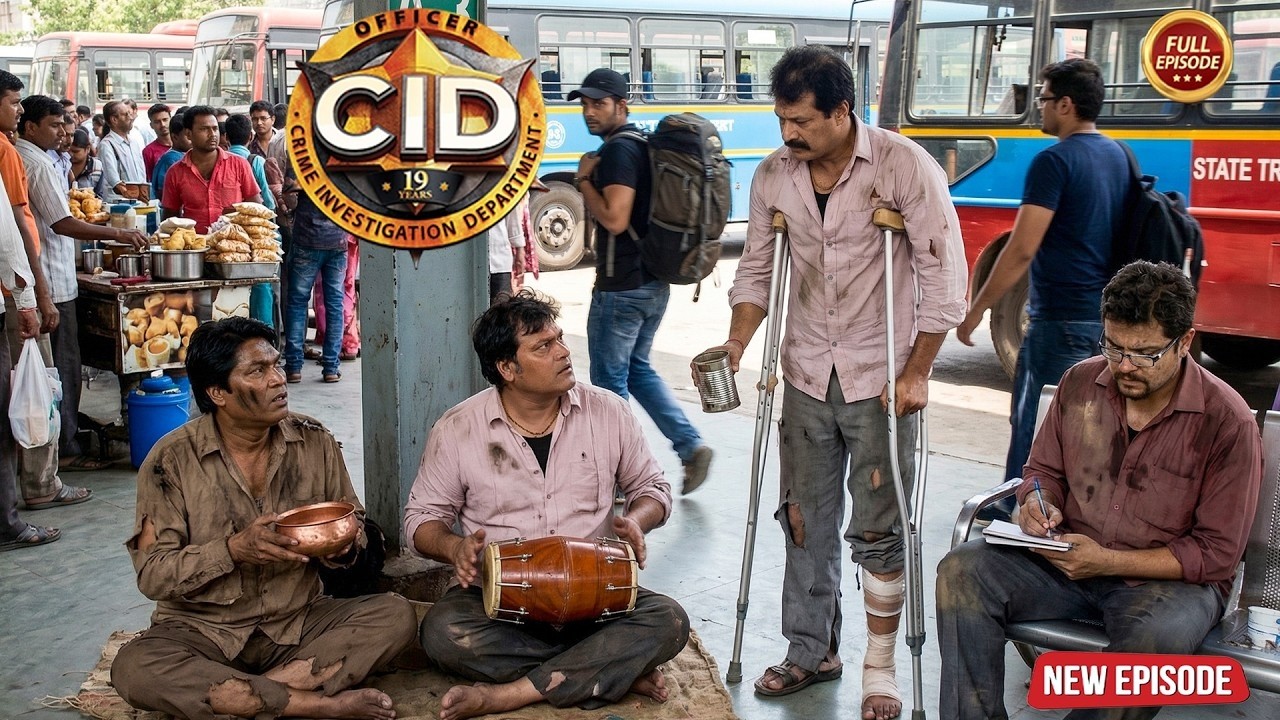जरिम को पकड़ने के लिए भिखारी के भेष बदलकर CID Team पंहुचा बस स्टैंड | सी .आई. डी | Latest Episode
