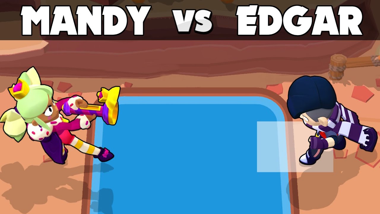 MANDY vs EDGAR | Brawl Stars