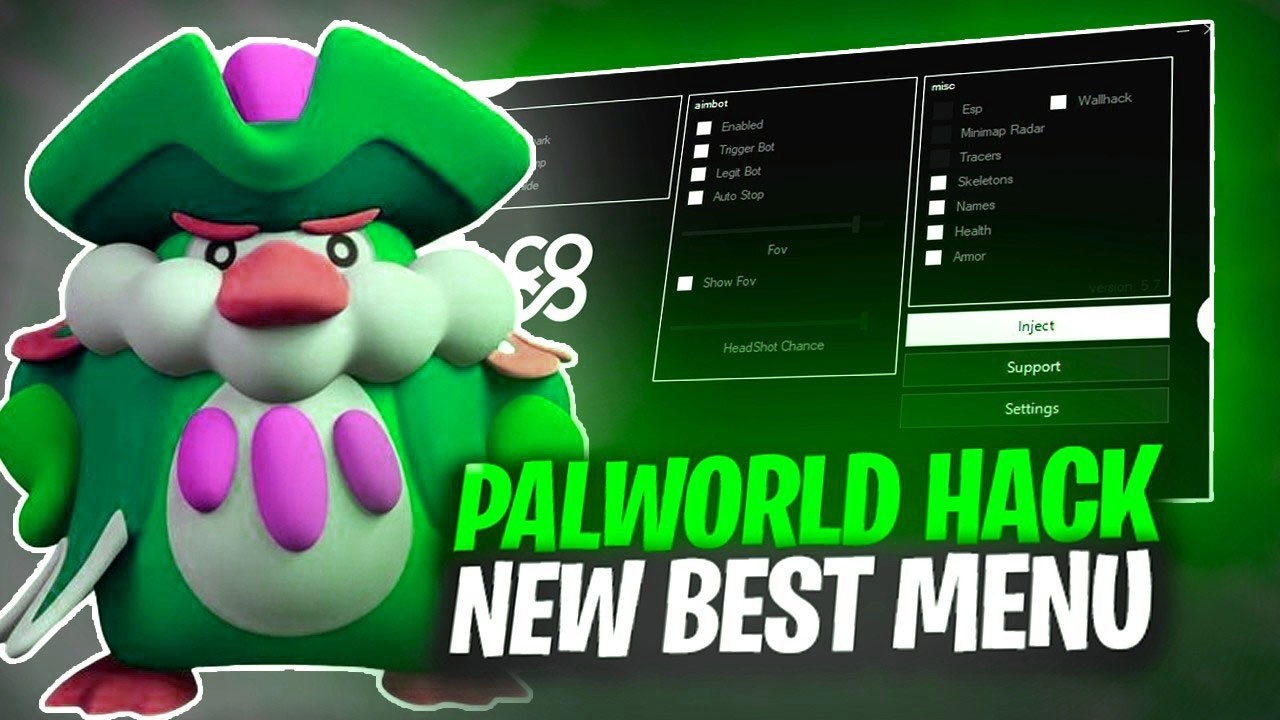 [NEW 2026] Palworld Cheat | Cheats // Undetected Mod Menu [Free] Item Spawner, ESP
