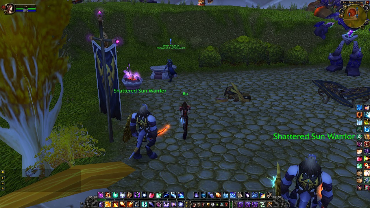 Smith Hauthaa Location, WoW TBC
