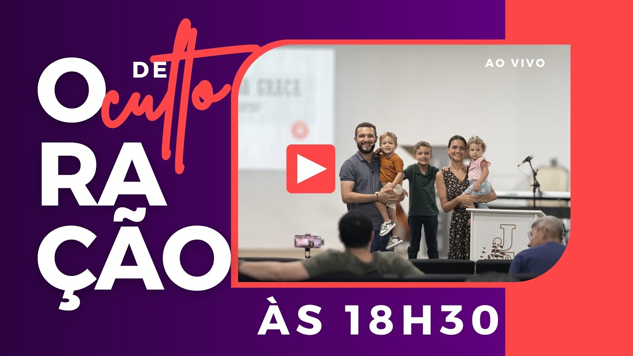 IBR Cidade Nova está ao vivo!