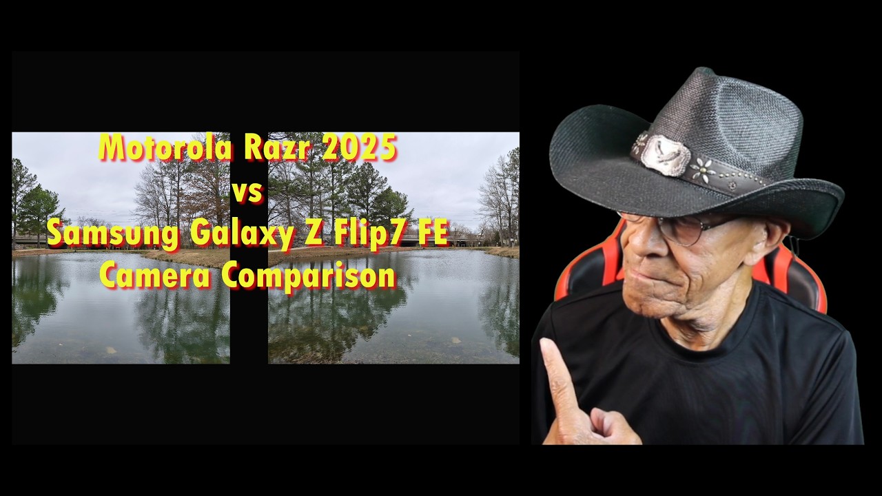 Moto Razr 2025 vs Samsung Galaxy Z Flip7 FE Camera Comparison