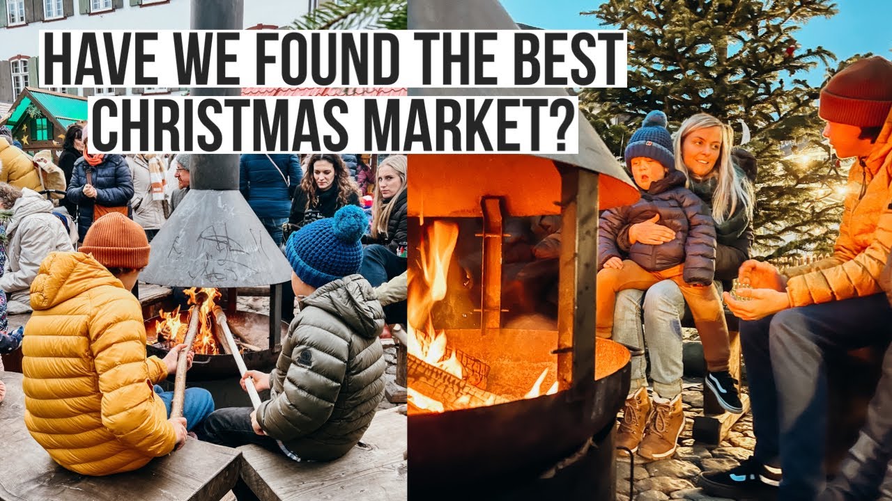 Top European Christmas Markets Incl. Children's Market In Basel, Switzerland