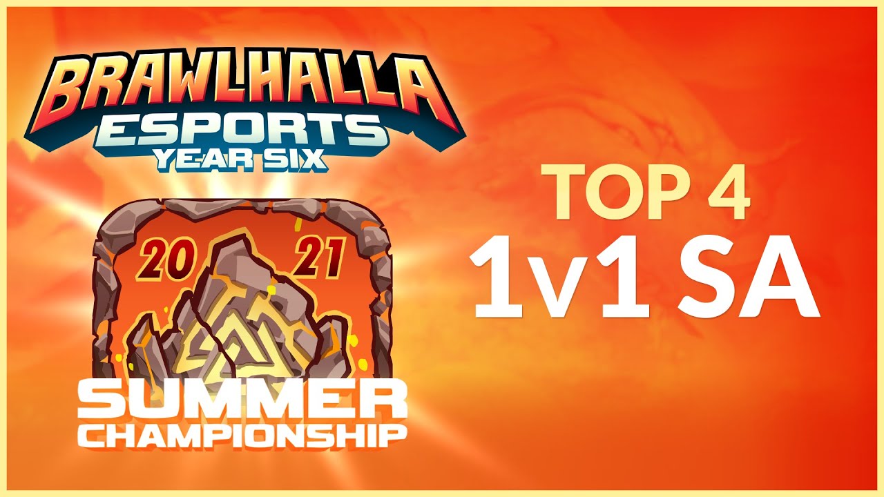 Top 4 - Summer Championship 2021 - SA 1v1