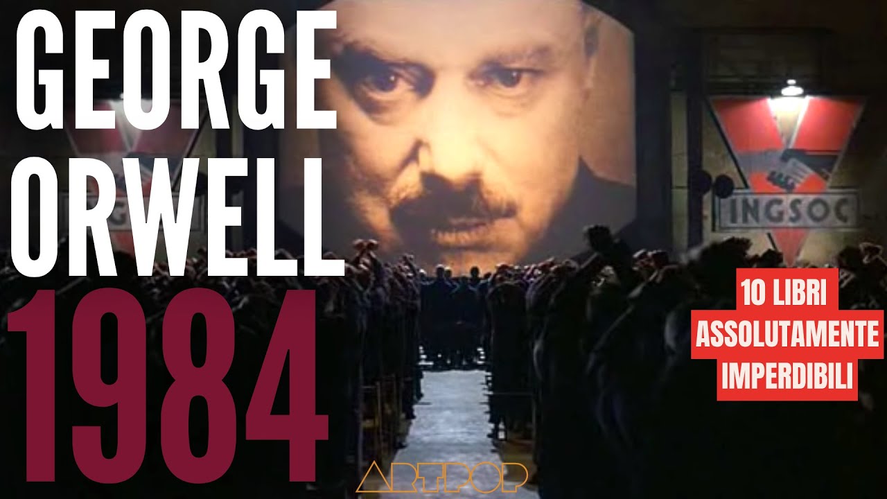 1984 di George Orwell spiegato e analizzato #1984  #georgeorwell  #libriproibiti #romanzi