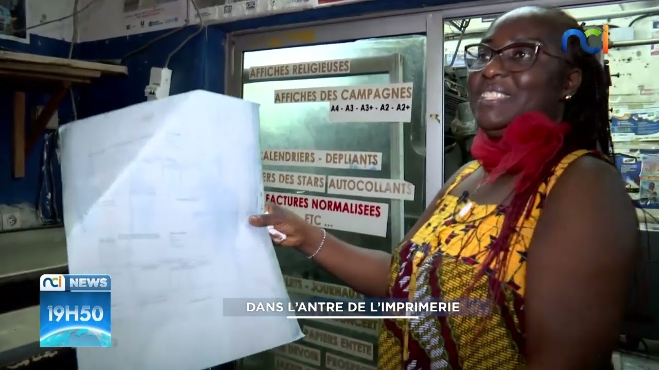 NCI News | Dans l'antre de l'imprimerie