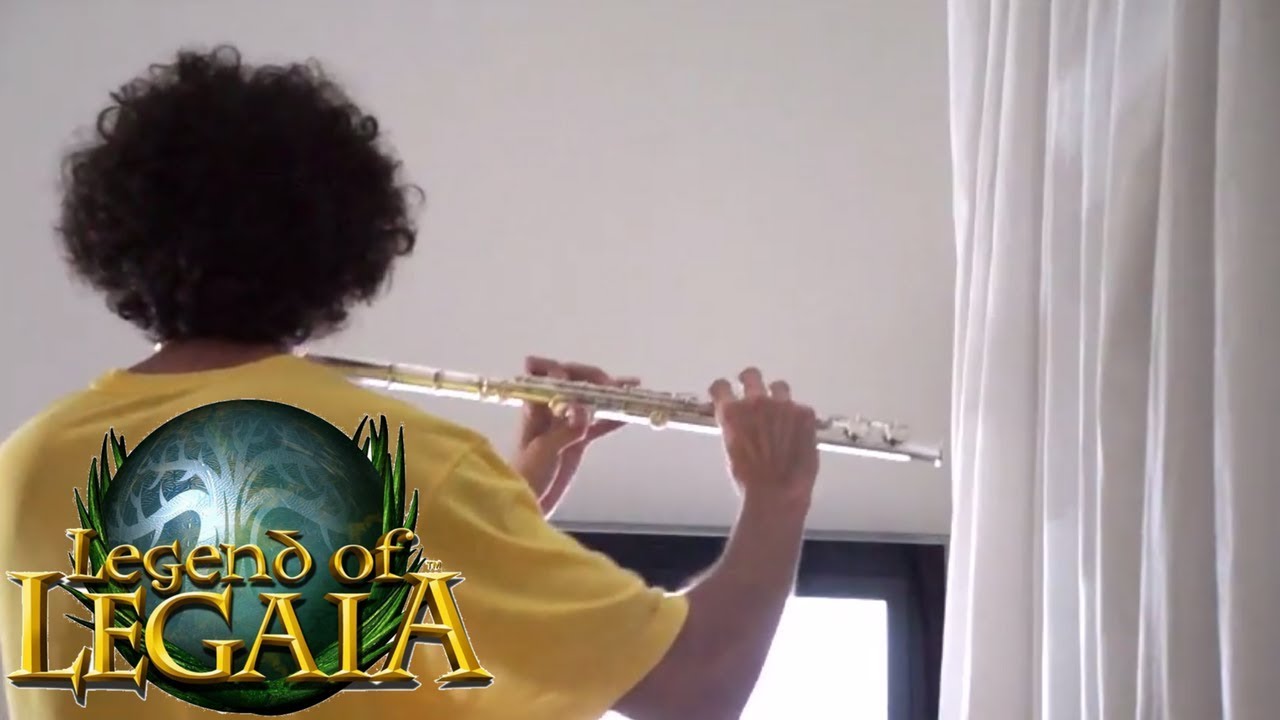 legend of legaia - jeremi (flute cover)