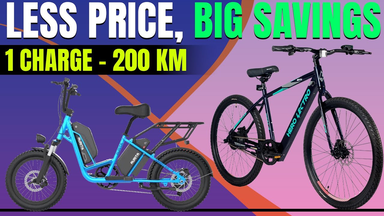 5 лучших электровелосипедов в Индии 2023 года | eBikes | EV Bro